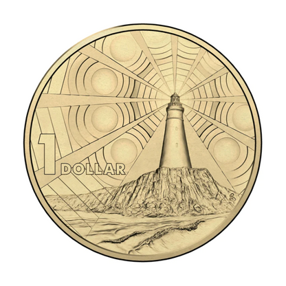 2015 $1 Uncirculated Coin: "Australian Lighthouses - Aids to Navigation."