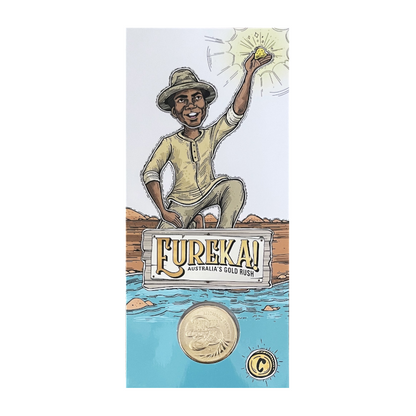 2020 $1 Uncirculated Coin: "Eureka! Australia's Gold Rush - Jupiter Mosman." - 'C' Canberra Mintmark.