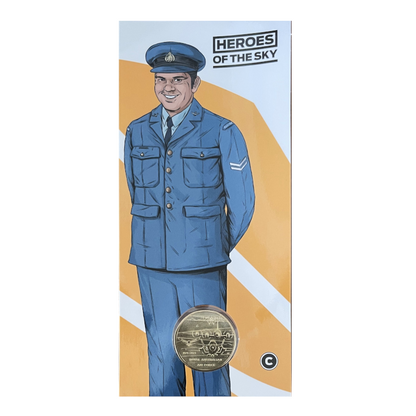 2021 $1 Uncirculated Coin: "Heroes of the Sky - Warrant Officer Harold Allie." - 'C' Canberra Mintmark.