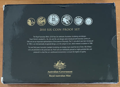 2010 Proof Set.