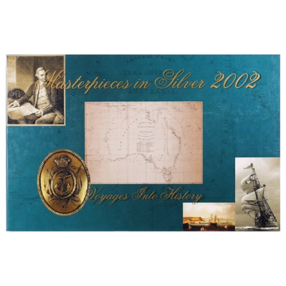 2002 Masterpieces In Silver: "Voyages Into History."