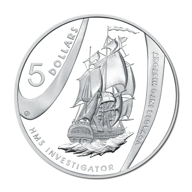 2002 Masterpieces In Silver: "Voyages Into History."