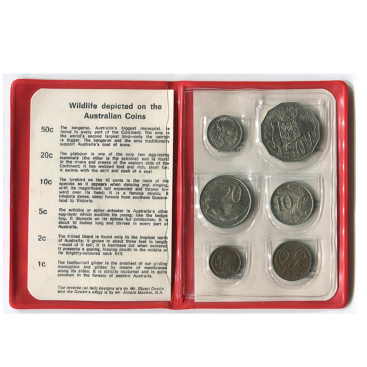 1974 Australian Mint Set.