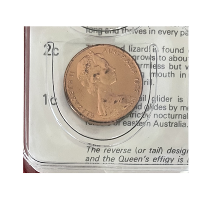 1976 Australian Mint Set.