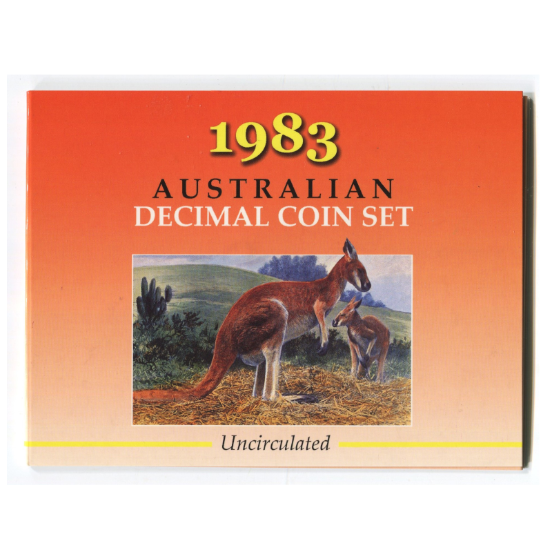 1983 Australian Sherwood Mint Set.