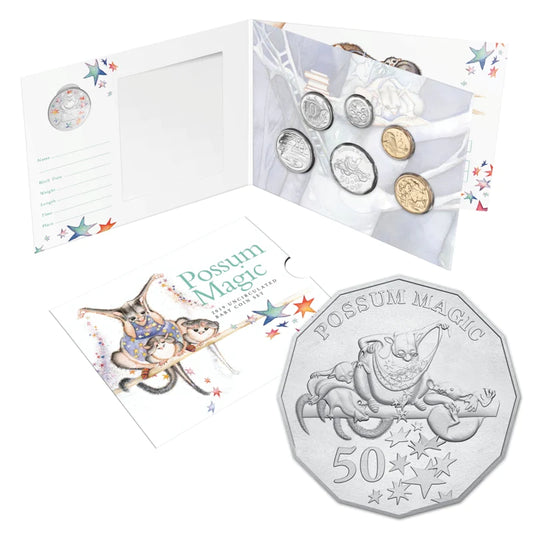 2019 Baby Mint Set: "Possum Magic."