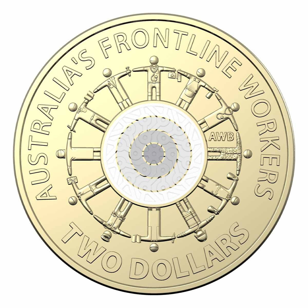 2022 Mint Set: "Australia's Frontline Workers."