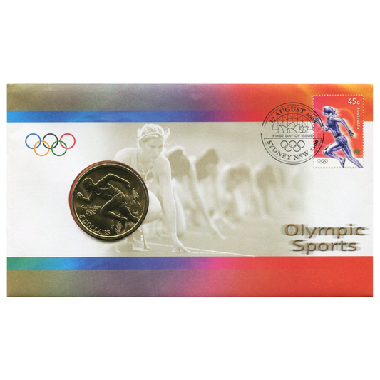 2000 $5 PNC: Sydney Olympics - "Athletics."