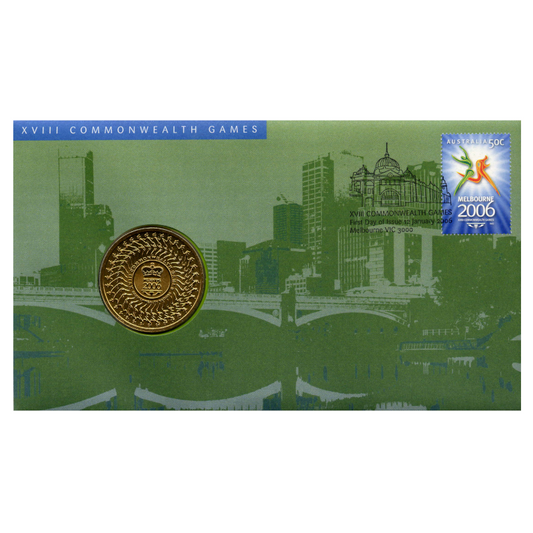 2006 $5 PNC: "XVIII Commonwealth Games."