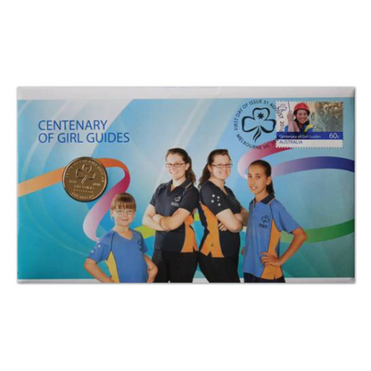 2010 $1 PNC: "Centenary of Girl Guides."