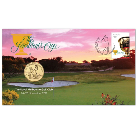 2011 $1 PNC: "The Presidents Cup."