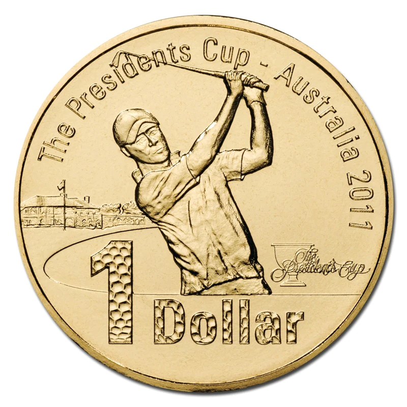 2011 $1 PNC: "The Presidents Cup."