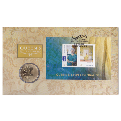 2011 $1 PNC: "Queen's 85th Birthday."