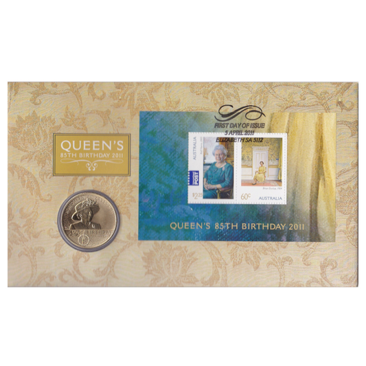 2011 $1 PNC: "Queen's 85th Birthday."