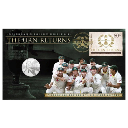 2013 20c PNC: "The Urn Returns."