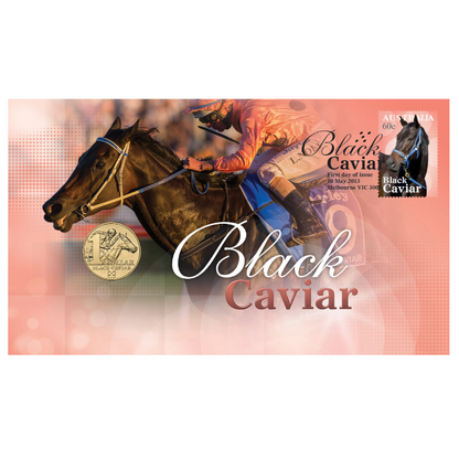 2013 $1 PNC: "Black Caviar."