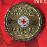 2014 $1 PNC: "Australian Red Cross."