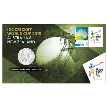 2015 20c PNC: "ICC Cricket World Cup."