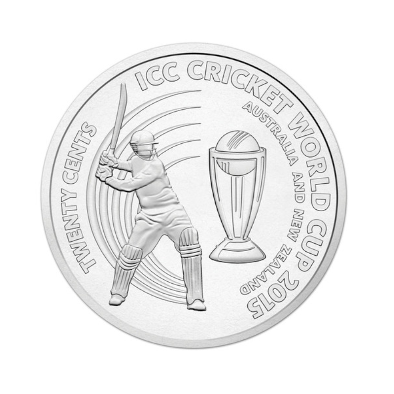 2015 20c PNC: "ICC Cricket World Cup."