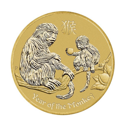 2016 $1 PNC: Lunar Series - "Year of the Monkey."