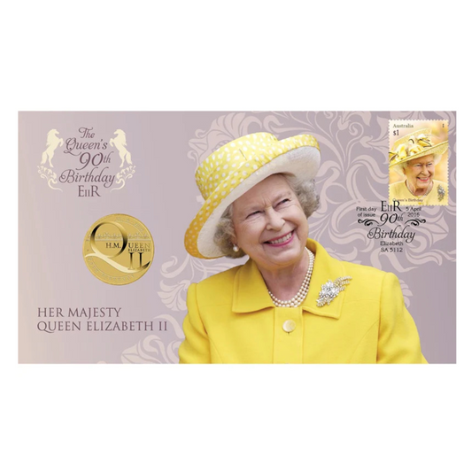 2016 $1 PNC: "The Queen's 90th Birthday."