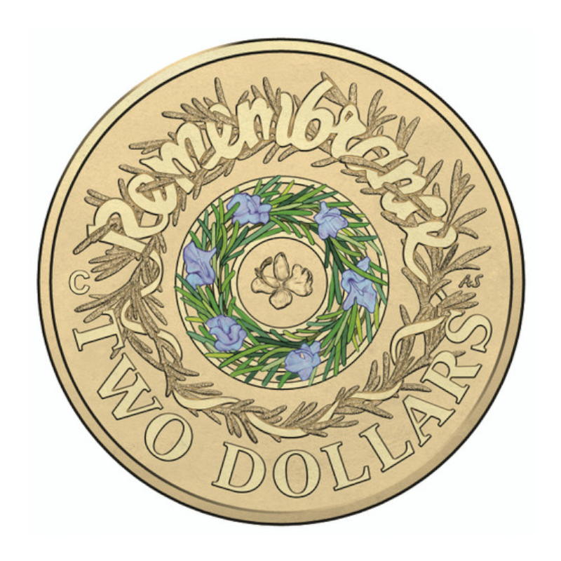 2017 $2 PNC: "Remembrance." - 'C' Mintmark.