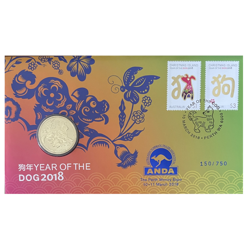 2018 $1 PNC: Lunar Series - "Year of the Dog." - ANDA Show.