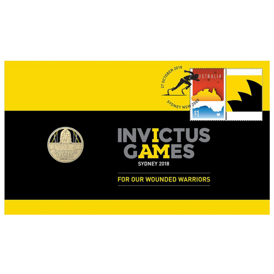 2018 $1 PNC: "Invictus Games."