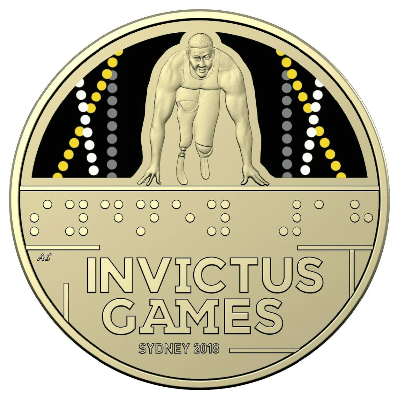 2018 $1 PNC: "Invictus Games."