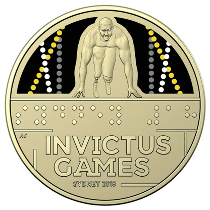 2018 $1 PNC: "Invictus Games."