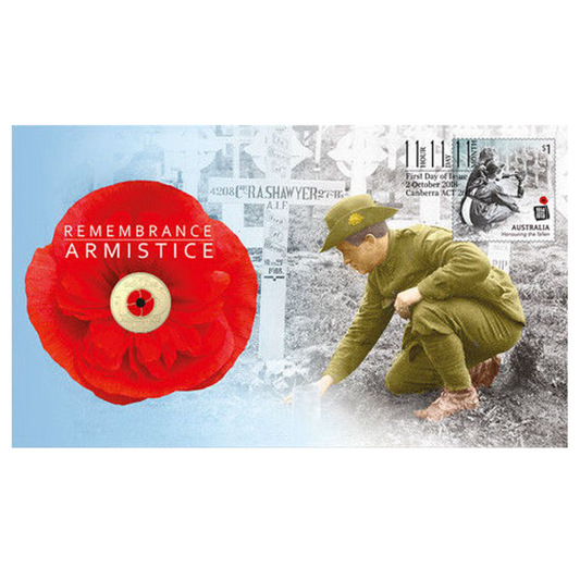 2018 $2 PNC: "Remembrance - Armistice." - 'C' Mintmark.