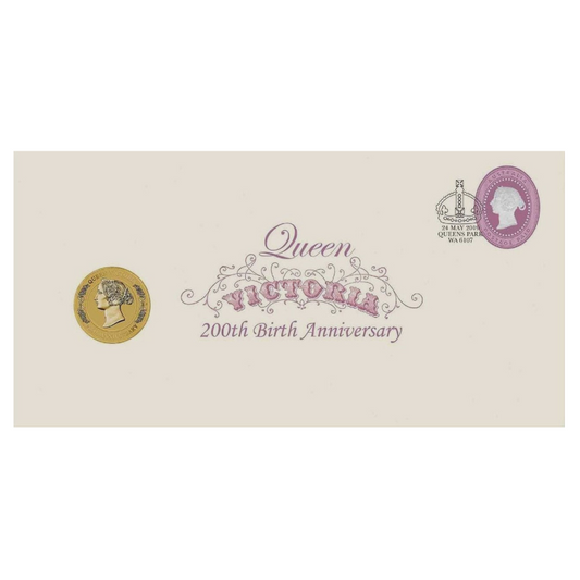 2019 $1 PNC: "Queen Victoria 200th Birth Anniversary."