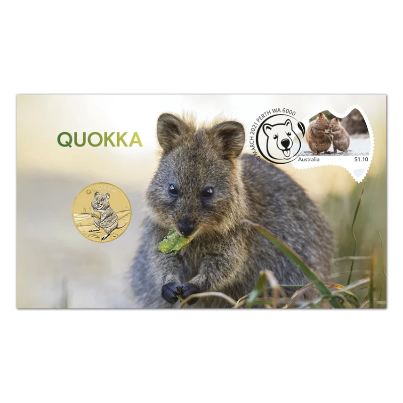 2021 $1 PNC: "Quokka."