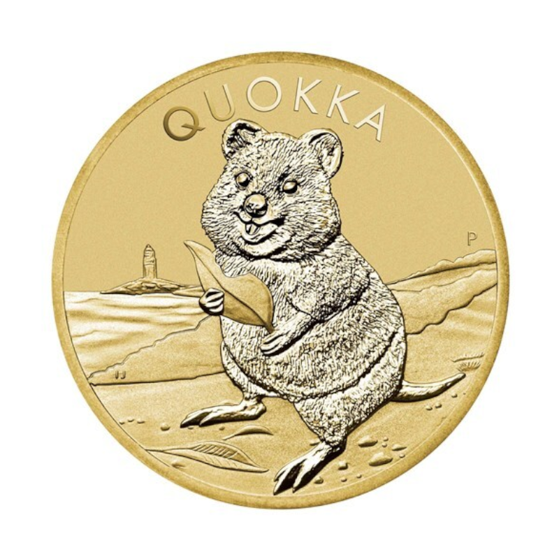 2021 $1 PNC: "Quokka."