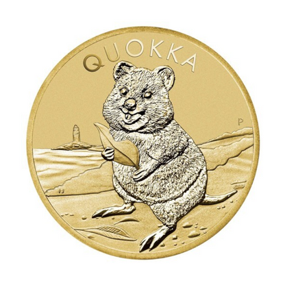 2021 $1 PNC: "Quokka."