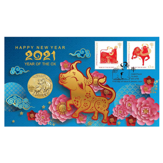 2021 $1 PNC: Lunar Series - "Year of the Ox."