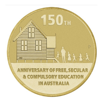 2022 $1 PNC: "Free Secular & Compulsory Education 150 Years."