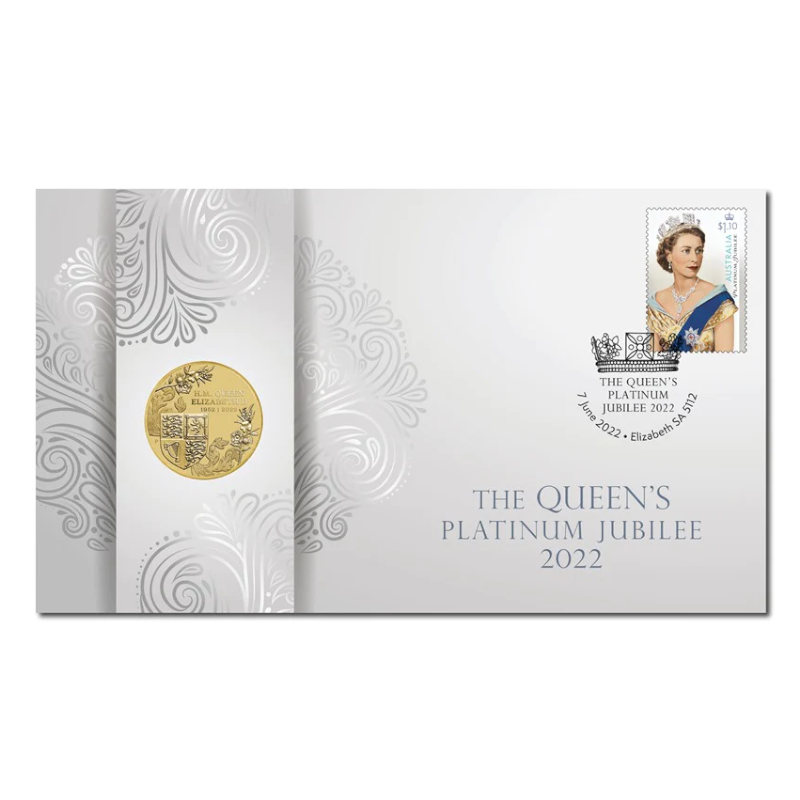 2022 $1 PNC: "The Queen's Platinum Jubilee."