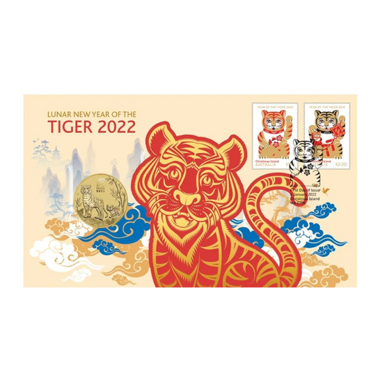 2022 $1 PNC: Lunar Series - "Year of the Tiger."