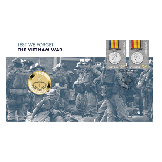 2023 $1 PNC: "Lest We Forget - The Vietnam War."