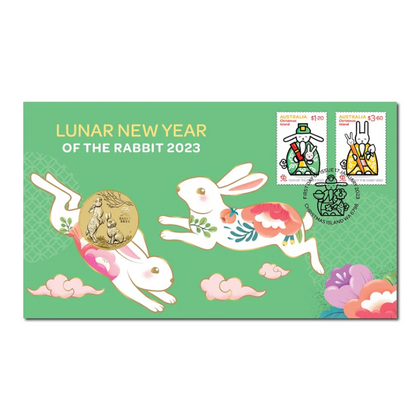 2023 $1 PNC: Lunar Series - "Year of the Rabbit."