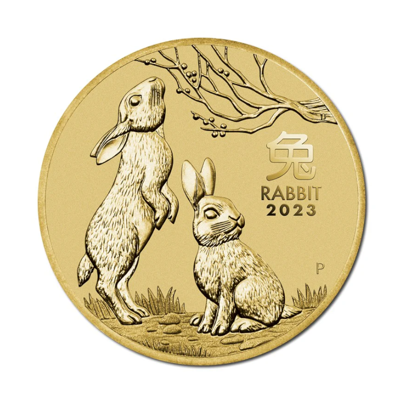 2023 $1 PNC: Lunar Series - "Year of the Rabbit."