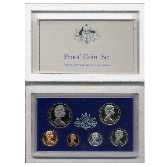 1974 Australian Proof Set.