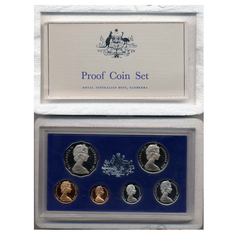 1975 Australian Proof Set.