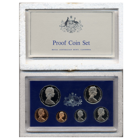 1976 Australian Proof Set.