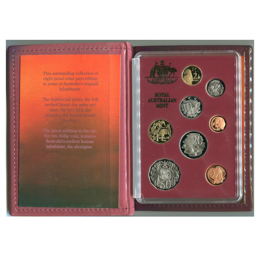 1989 Australian Proof Set.