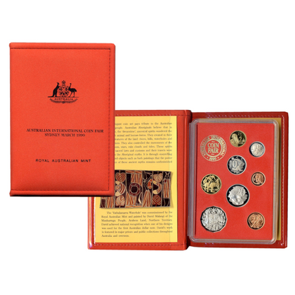 1990 Australian Proof Set. - Coin Fair Issue.