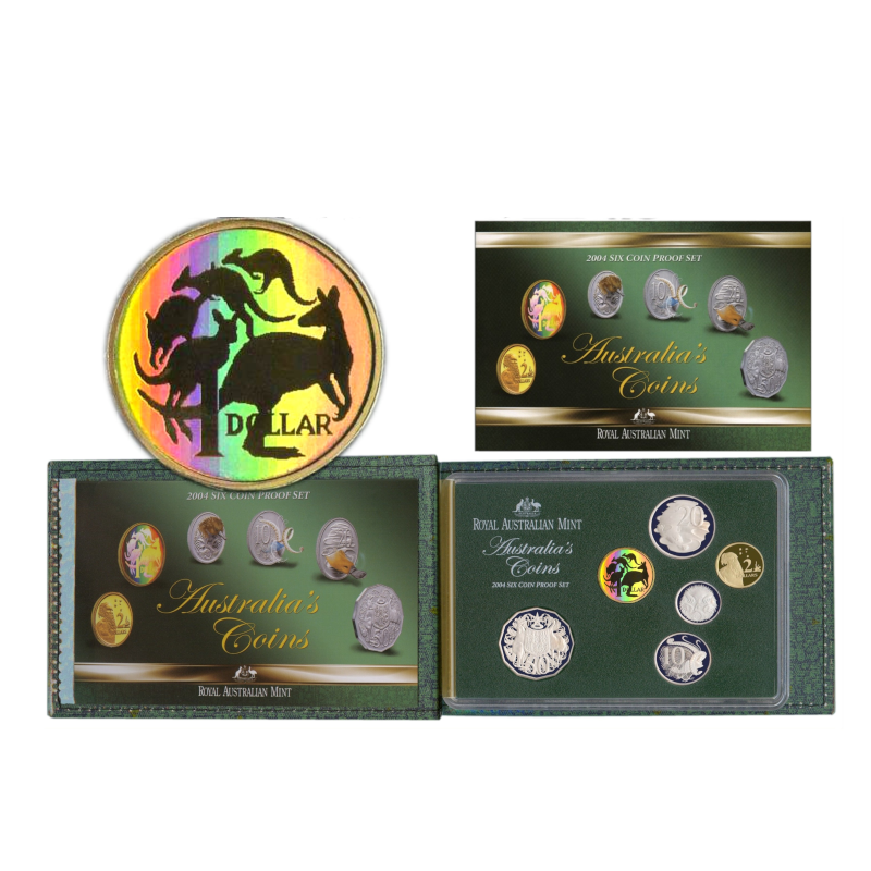 2004 Proof Set: "Come Alive."