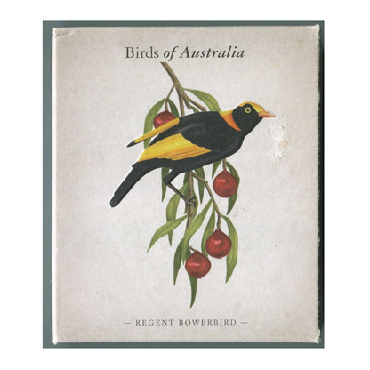 2013 50c 1/2oz. Silver Proof Coin: "Birds of Australia - Regent Bowerbird."