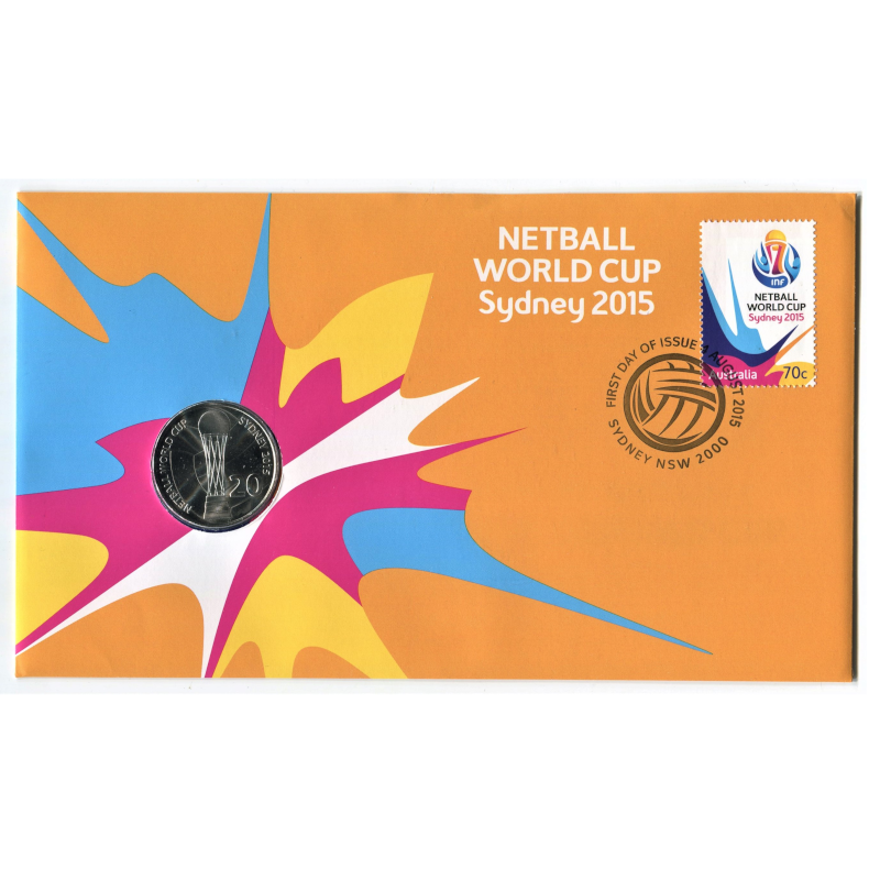 2015 20c PNC: "Netball World Cup."